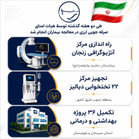 راه‌اندازی مرکز آنژیوگرافی زنجان؛ ظرفیت‌های درمانی در مناطق کمتر برخوردار توسعه یافت